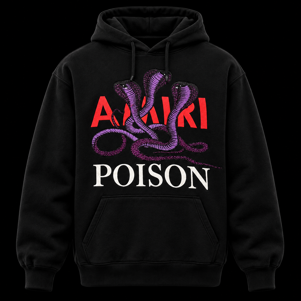 Amiri Poison Black