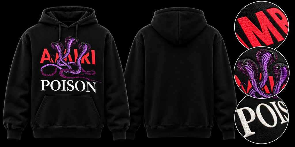 Amiri Poison Black
