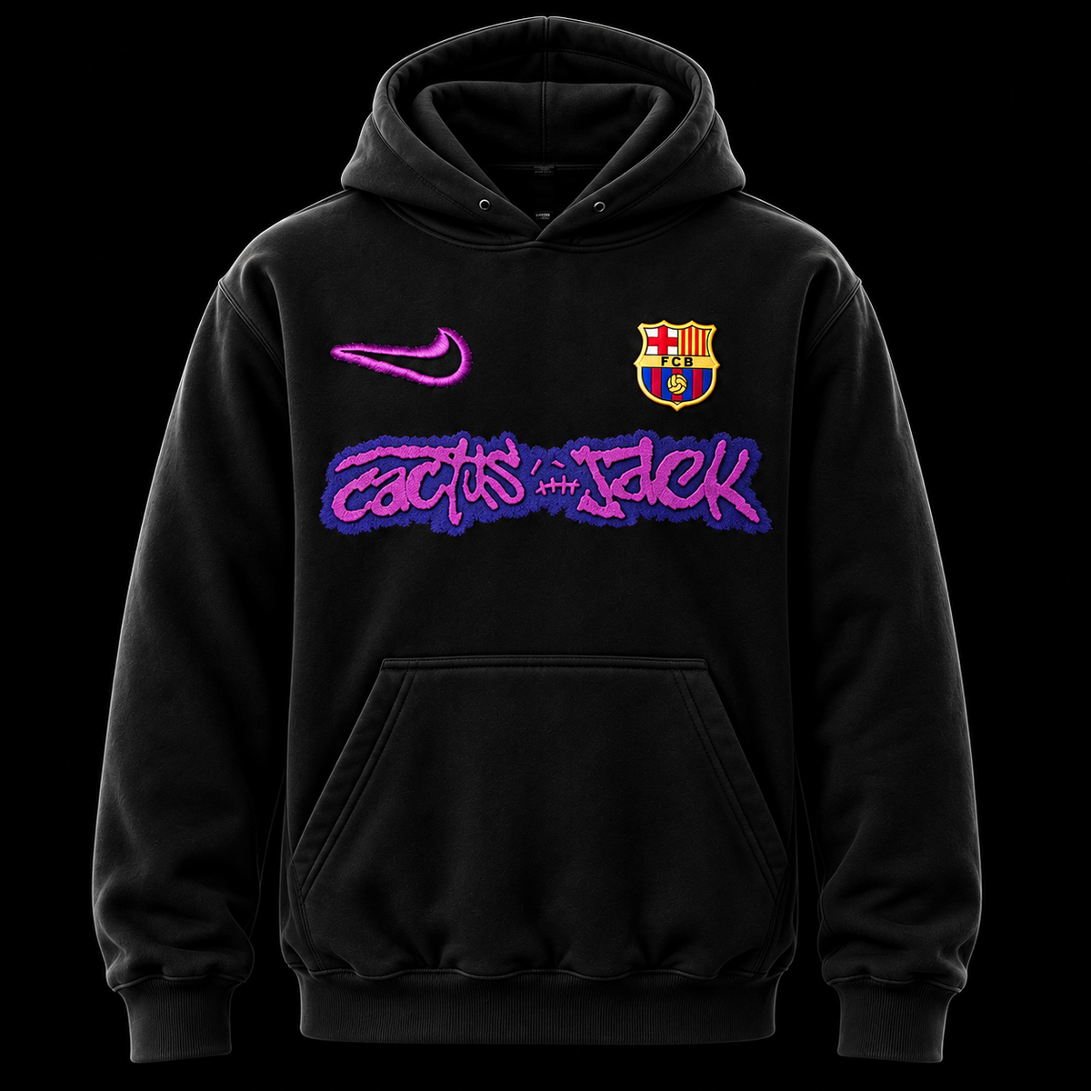 Bluza Travis Scott x FC Barcelona x Nike x Cactus Jack
