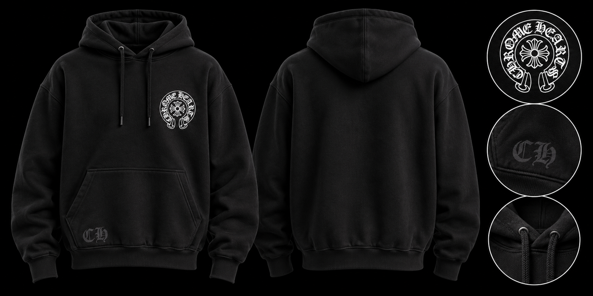 Bluza Chrome Hearts New York