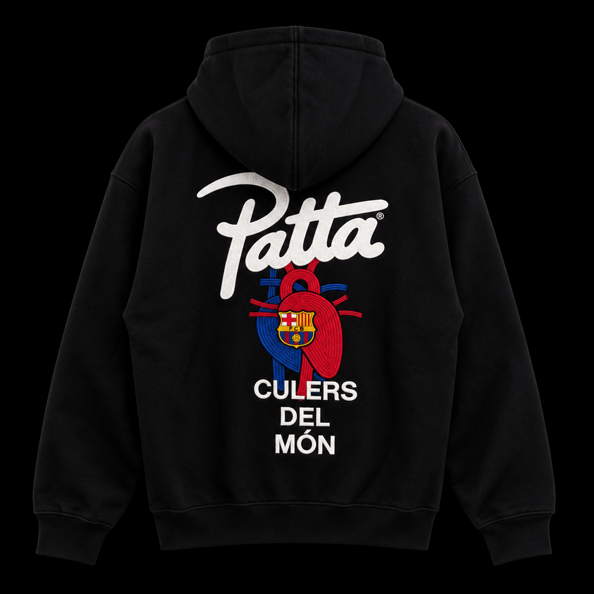Bluza Nike x Patta x Barcelona Culers Del Món