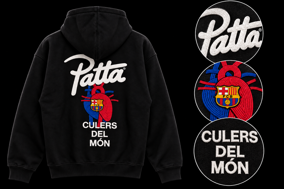 Bluza Nike x Patta x Barcelona Culers Del Món